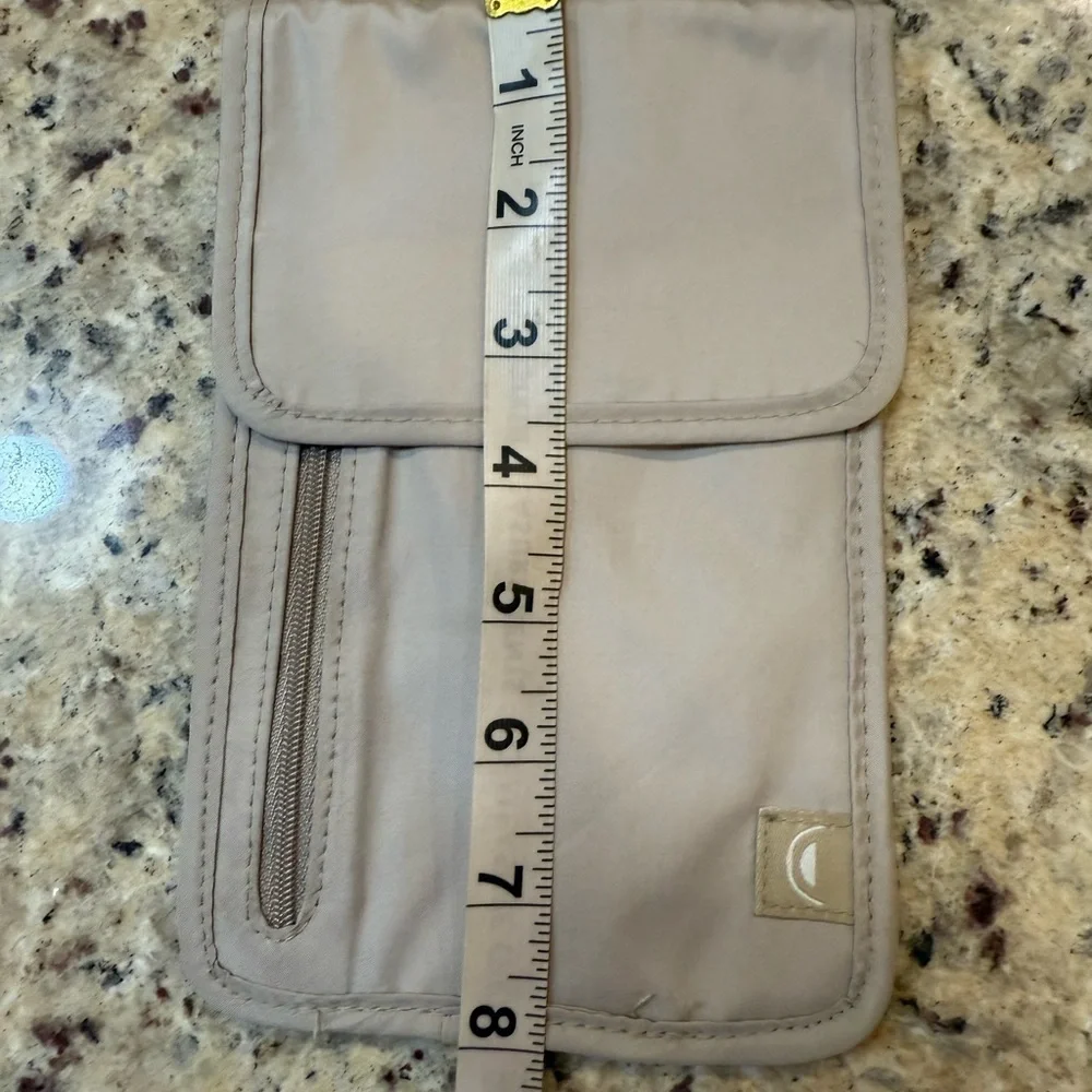 Travel Neck Wallet